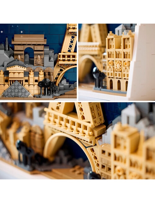 LEGO Architecture Paris City of Love, 21064 product photo View 05 L