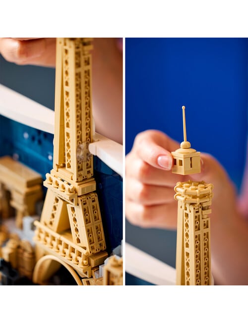 LEGO Architecture Paris City of Love, 21064 product photo View 06 L