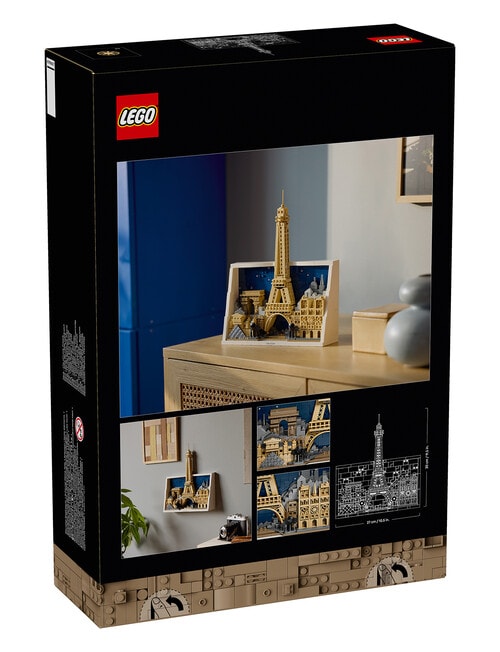 LEGO Architecture Paris City of Love, 21064 product photo View 10 L