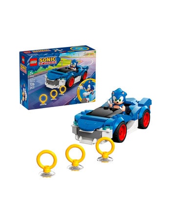 LEGO Sonic Sonic: Speedster Lightning, 77117 product photo
