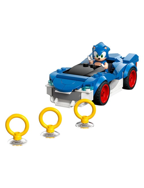 LEGO Sonic Sonic: Speedster Lightning, 77117 product photo View 02 L