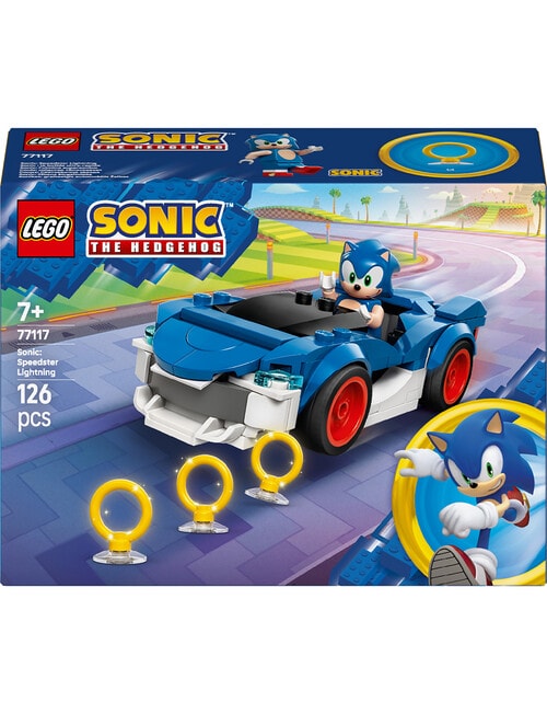 LEGO Sonic Sonic: Speedster Lightning, 77117 product photo View 03 L