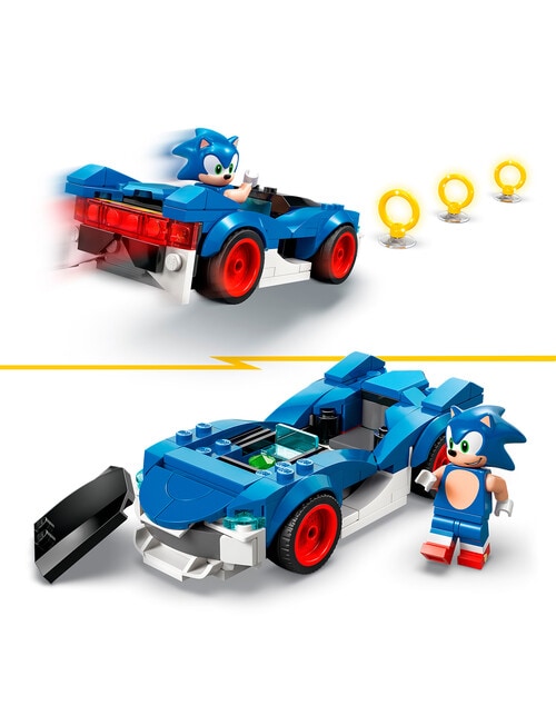 LEGO Sonic Sonic: Speedster Lightning, 77117 product photo View 04 L
