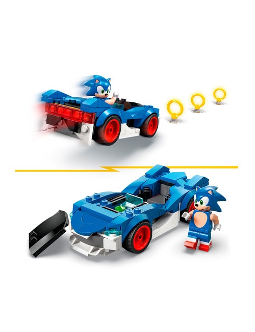 LEGO Sonic Sonic: Speedster Lightning, 77117 product photo View 04 L