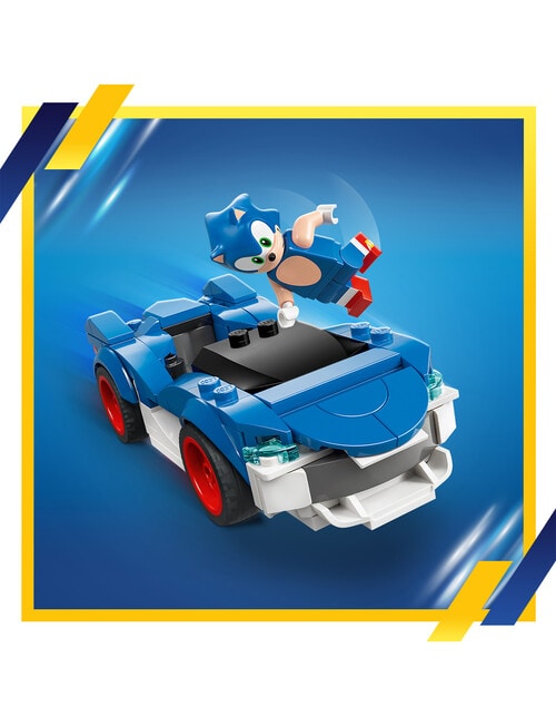 LEGO Sonic Sonic: Speedster Lightning, 77117 product photo View 06 L