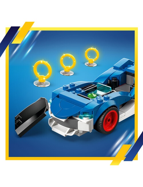 LEGO Sonic Sonic: Speedster Lightning, 77117 product photo View 07 L