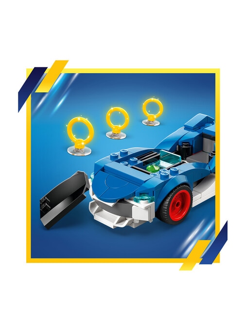 LEGO Sonic Sonic: Speedster Lightning, 77117 product photo View 07 L