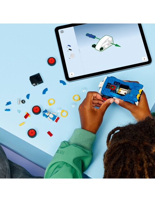 LEGO Sonic Sonic: Speedster Lightning, 77117 product photo View 08 L
