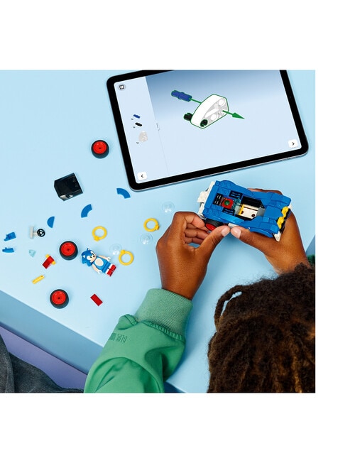 LEGO Sonic Sonic: Speedster Lightning, 77117 product photo View 08 L