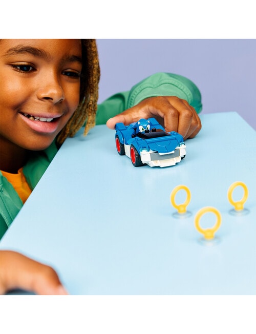 LEGO Sonic Sonic: Speedster Lightning, 77117 product photo View 09 L