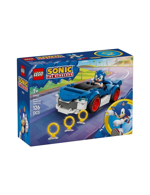 LEGO Sonic Sonic: Speedster Lightning, 77117 product photo View 11 L
