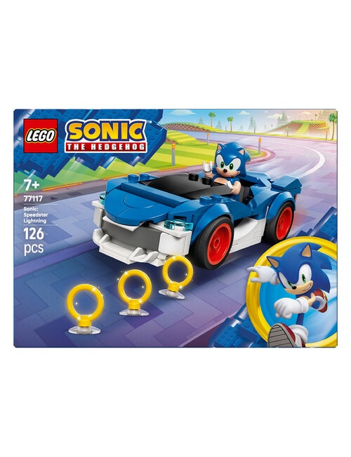 LEGO Sonic Sonic: Speedster Lightning, 77117 product photo View 12 L