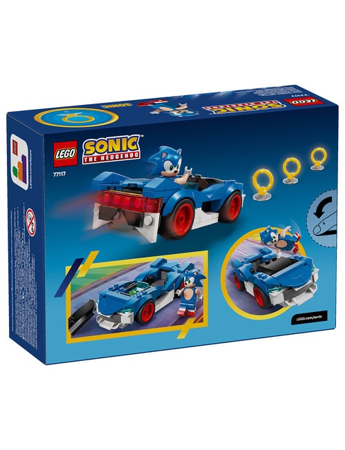 LEGO Sonic Sonic: Speedster Lightning, 77117 product photo View 13 L