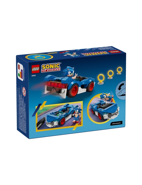 LEGO Sonic Sonic: Speedster Lightning, 77117 product photo View 13 L