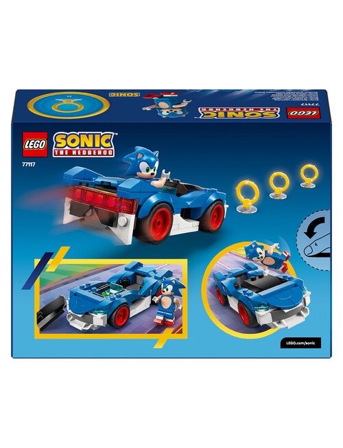 LEGO Sonic Sonic: Speedster Lightning, 77117 product photo View 14 L
