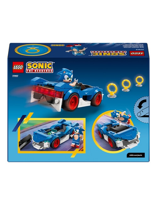 LEGO Sonic Sonic: Speedster Lightning, 77117 product photo View 14 L