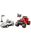 LEGO Sonic Silver's Car vs. Knuckles' Monster Truck, 77118 product photo View 02 S