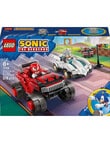 LEGO Sonic Silver's Car vs. Knuckles' Monster Truck, 77118 product photo View 03 S