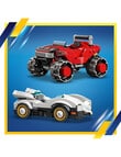 LEGO Sonic Silver's Car vs. Knuckles' Monster Truck, 77118 product photo View 05 S