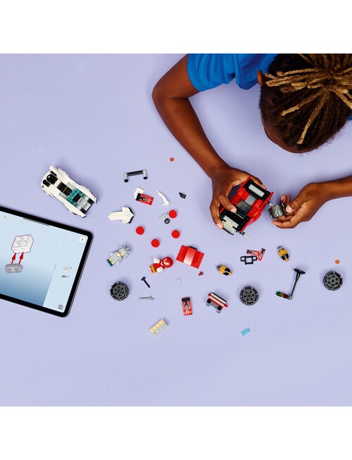 LEGO Sonic Silver's Car vs. Knuckles' Monster Truck, 77118 product photo View 07 L