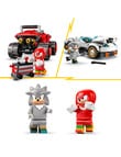 LEGO Sonic Silver's Car vs. Knuckles' Monster Truck, 77118 product photo View 09 S