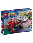 LEGO Sonic Silver's Car vs. Knuckles' Monster Truck, 77118 product photo View 10 S
