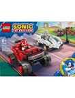 LEGO Sonic Silver's Car vs. Knuckles' Monster Truck, 77118 product photo View 11 S