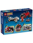LEGO Sonic Silver's Car vs. Knuckles' Monster Truck, 77118 product photo View 12 S