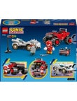 LEGO Sonic Silver's Car vs. Knuckles' Monster Truck, 77118 product photo View 13 S