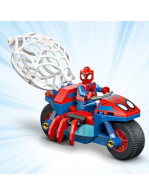 LEGO Spider-Man Spidey on his Motorcycle vs. Rhino, 11206 product photo View 04 L