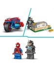 LEGO Spider-Man Spidey on his Motorcycle vs. Rhino, 11206 product photo View 10 S