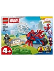 LEGO Spider-Man Spidey on his Motorcycle vs. Rhino, 11206 product photo View 14 S