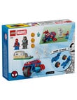 LEGO Spider-Man Spidey on his Motorcycle vs. Rhino, 11206 product photo View 15 S