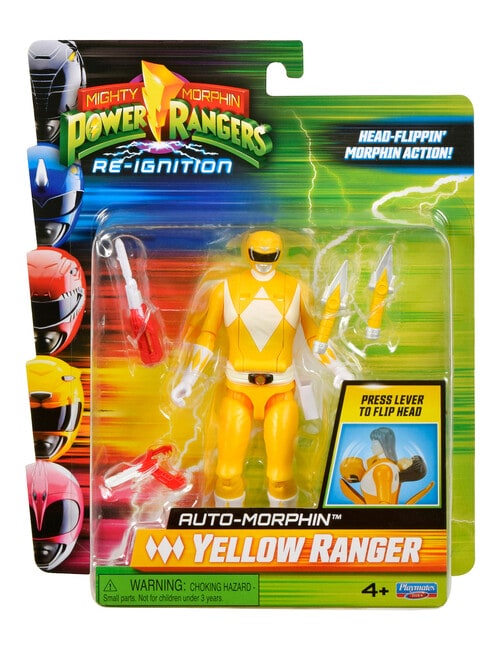 Power Rangers Auto Morphin Figures, Assorted product photo View 03 L