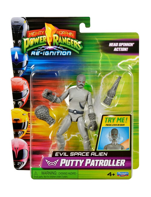 Power Rangers Auto Morphin Figures, Assorted product photo View 07 L