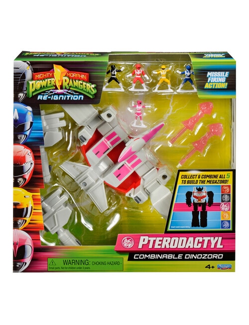 Power Rangers Combinable Dinozord, Assorted product photo View 02 L