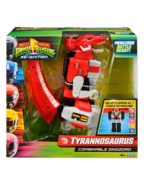 Power Rangers Combinable DLX Dinozord, Assorted product photo View 02 L