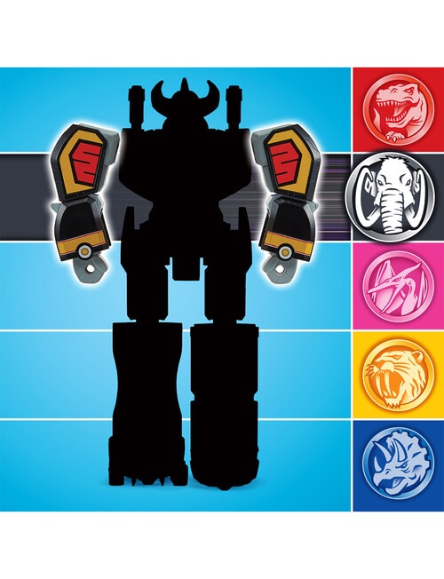 Power Rangers Combinable DLX Dinozord, Assorted product photo View 05 L