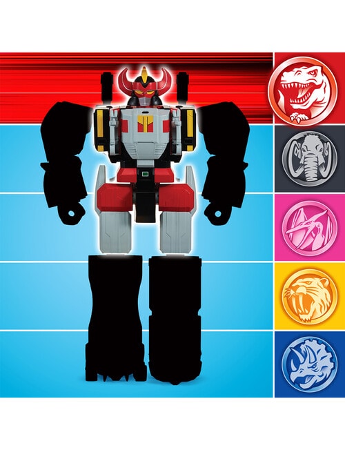 Power Rangers Combinable DLX Dinozord, Assorted product photo View 06 L