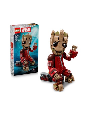 LEGO Superheroes Ravager Jumpsuit, Groot, 76341 product photo