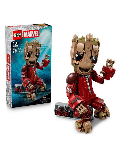 LEGO Superheroes Ravager Jumpsuit, Groot, 76341 product photo