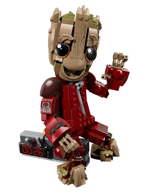 LEGO Superheroes Ravager Jumpsuit, Groot, 76341 product photo View 02 L