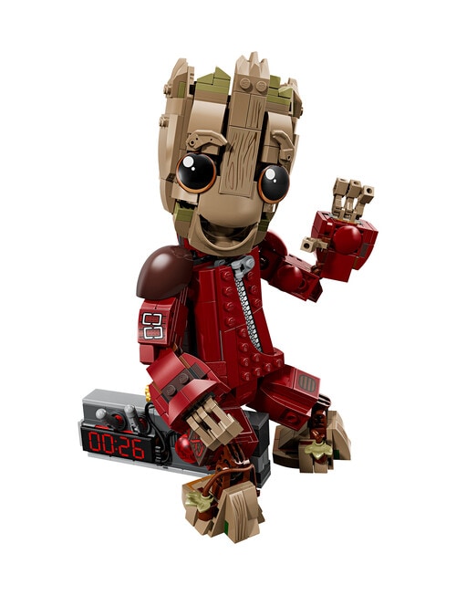 LEGO Superheroes Ravager Jumpsuit, Groot, 76341 product photo View 02 L