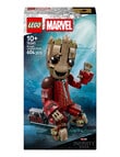 LEGO Superheroes Ravager Jumpsuit, Groot, 76341 product photo View 03 S