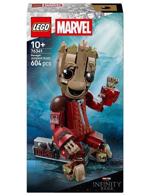LEGO Superheroes Ravager Jumpsuit, Groot, 76341 product photo View 03 L