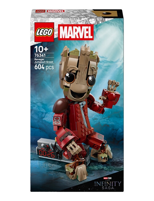 LEGO Superheroes Ravager Jumpsuit, Groot, 76341 product photo View 03 L