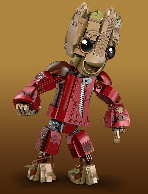 LEGO Superheroes Ravager Jumpsuit, Groot, 76341 product photo View 04 L