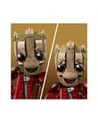 LEGO Superheroes Ravager Jumpsuit, Groot, 76341 product photo View 05 S