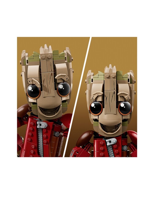 LEGO Superheroes Ravager Jumpsuit, Groot, 76341 product photo View 05 L