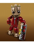 LEGO Superheroes Ravager Jumpsuit, Groot, 76341 product photo View 06 S